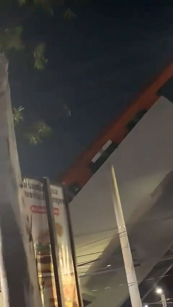 México: así quedó la escena luego del siniestro - Fuente: Twitter