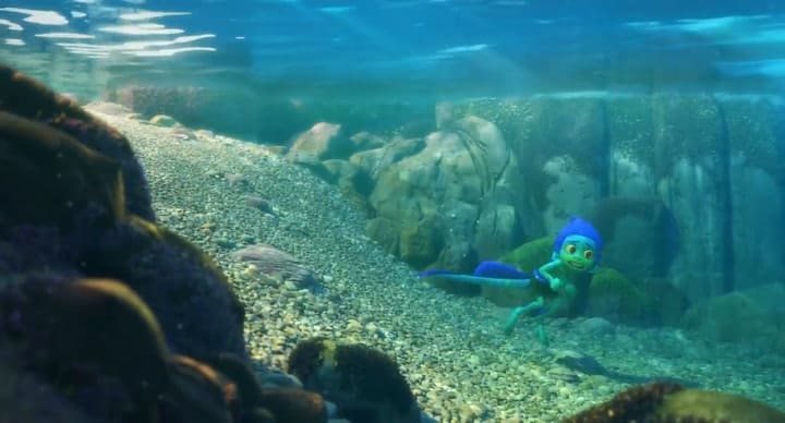 Trailer de Luca - Fuente: Disney+