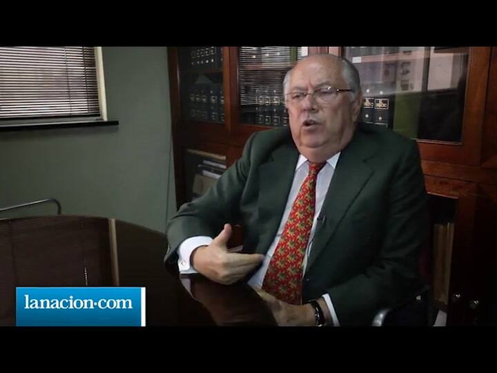 Corach recuerda su rol durante el menemismo