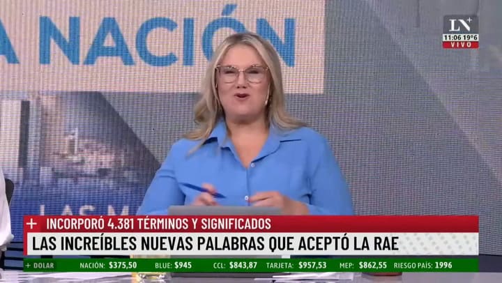 Desde el "machirulo" de CFK hasta "perreo": las increíbles nuevas palabras que aceptó la RAE