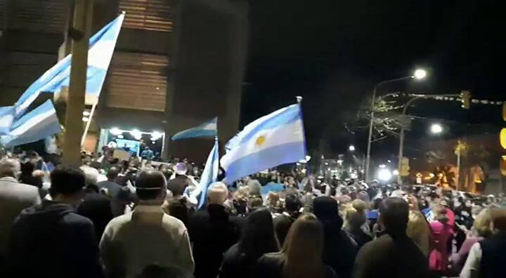 Nueva protesta en el pueblo donde nació Vicentin