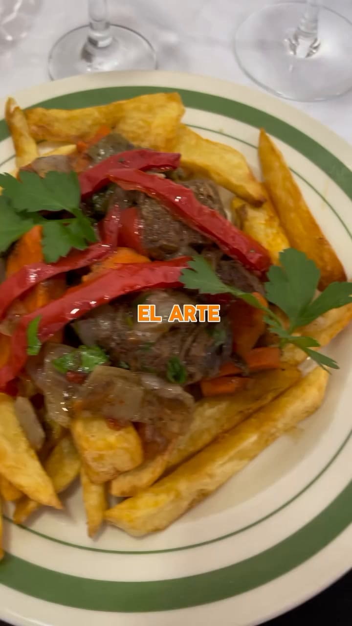 Detrás de cada plato de comida hay un artista y una historia