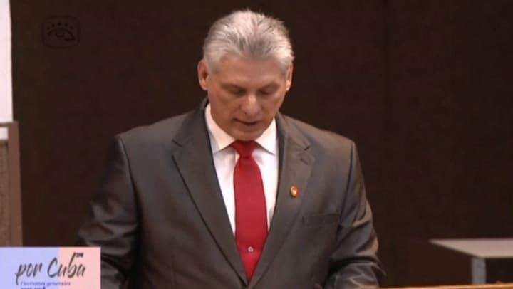 Miguel Díaz-Canel promete dar continuidad a revolución en Cuba - Fuente: AFP