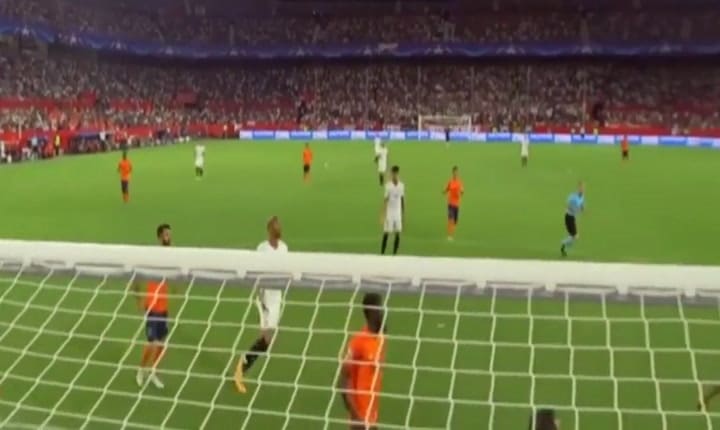 El gol de Escudero para Sevilla