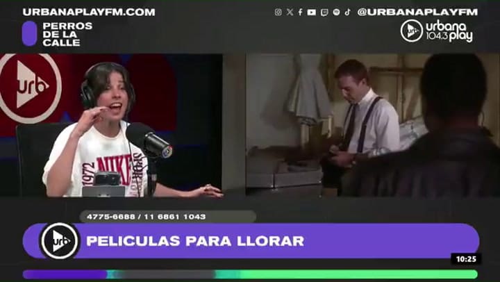 El error de Cande Molfese al opinar de la película El Guardaespaldas que no pasó desapercibido en las redes