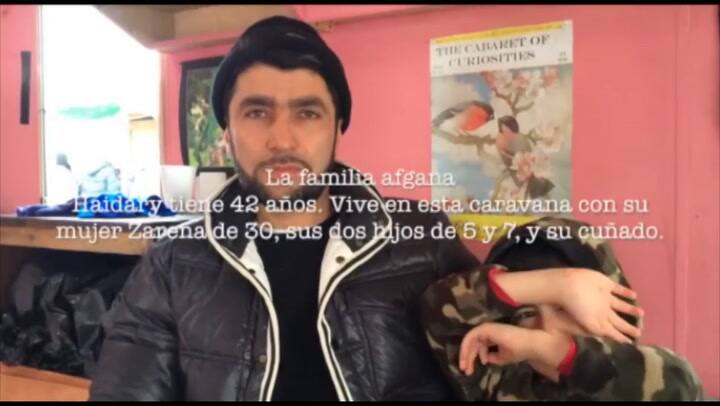 Cómo es vivir en 'La Jungla', el campamento de inmigrantes de Calais