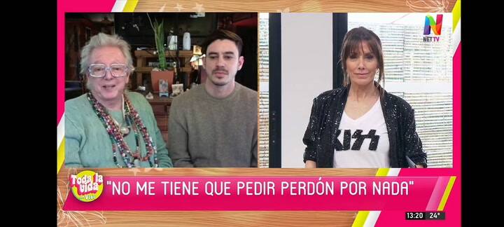 Pepito Cibrián se enojó con el programa de Viviana Saccone y abandonó el móvil