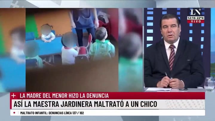 Denuncia de maltrato en un jardín: habló la mamá del nene