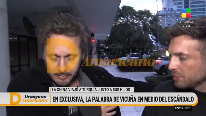 Benjamín Vicuña contó por qué fue al cumpleaños de la hija de Pampita y Roberto García Moritán