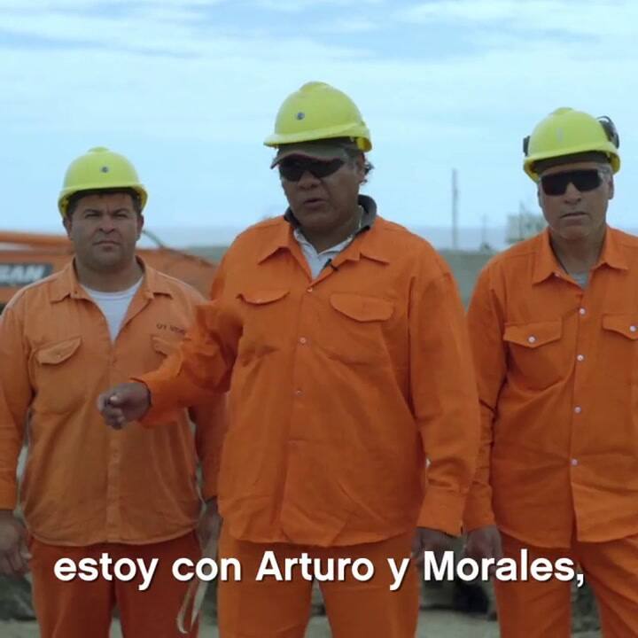 Campeonato de asado: Equipo Arroyo Vega