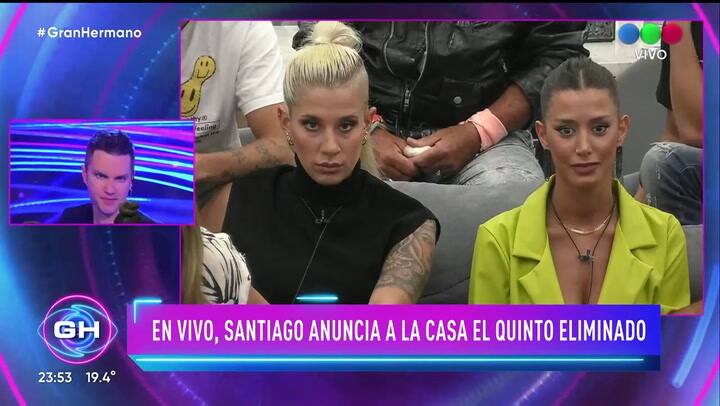 La última eliminación de Gran Hermano