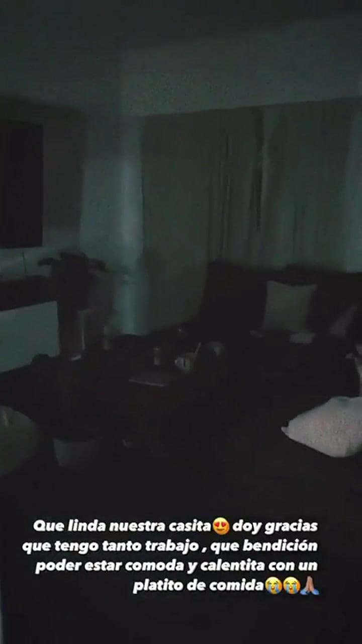 La casa de Maria Becerra