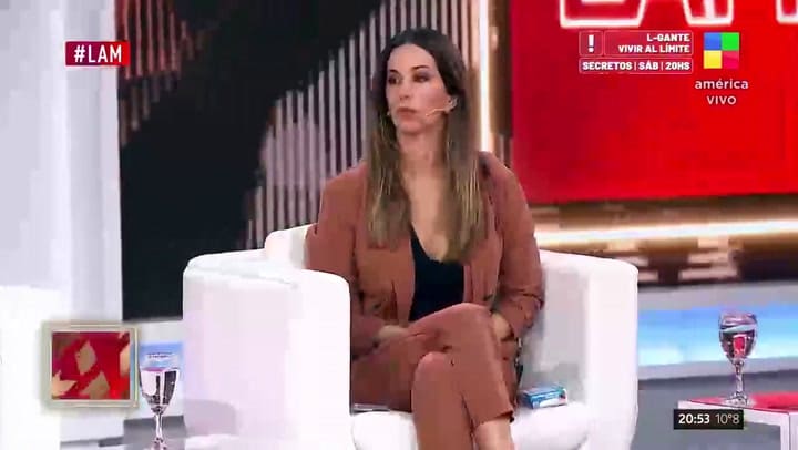 Raul Lavié contó el susto que pasó en la previa de Noche Al Dente (América)