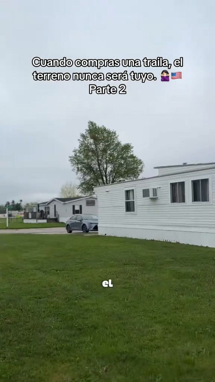 Ángeles Barrios, creadora venezolana en EE.UU., explica que el terreno nunca será tuyo si solo compras la traila