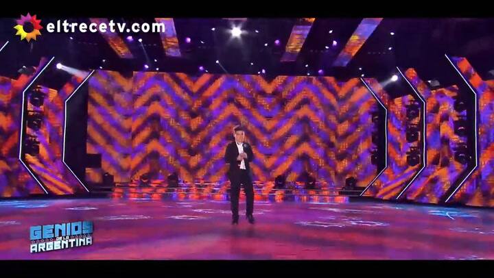 Alexis Concha cantó “Si no te hubieras ido”, de Marco Antonio Solís. Fuente: Youtube