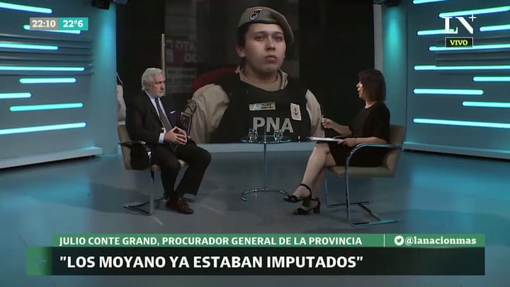 Julio Conte Grand: 'Hay pruebas suficientes para pedir la detención'
