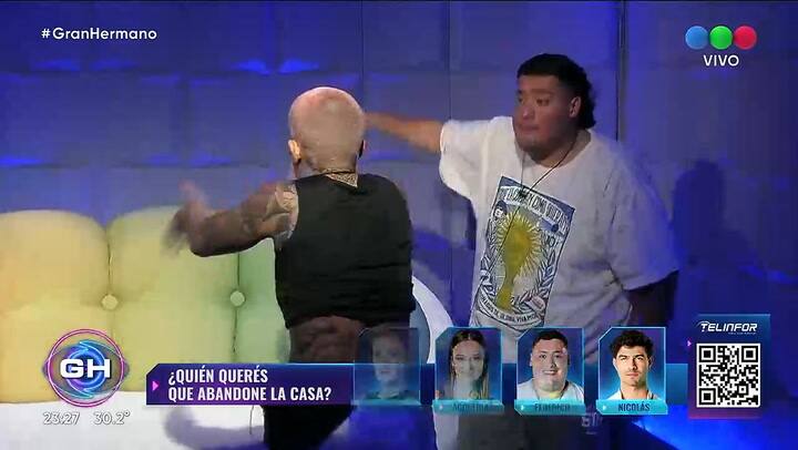 La segunda parte de la discusion entre Manzana y Furia en el cara a cara