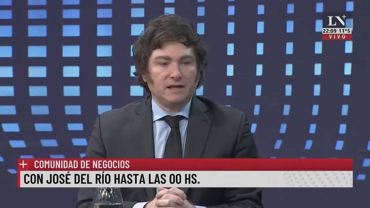 Javier Milei: 'Iría a una interna en Libertad Avanza con Macri'