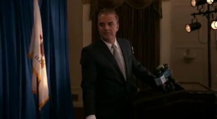 Escenas de The Good Wife - Fuente: YouTube