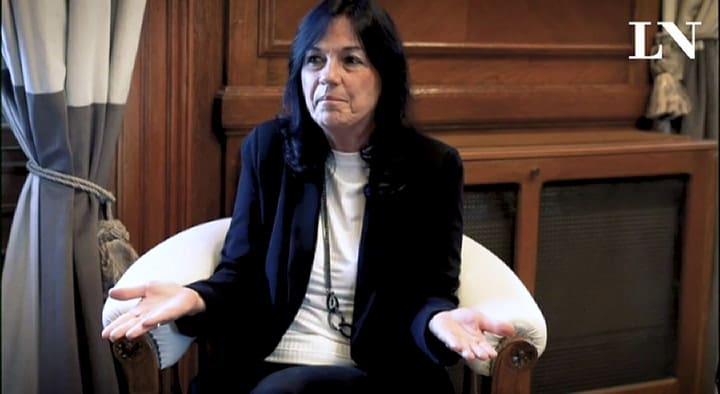 La Foto de Alberto Fernandez con Vilma Ibarra y Sergio Massa