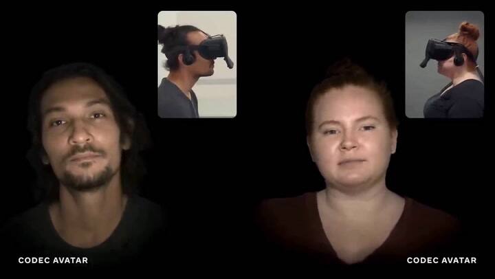 Así es el avatar hiperrealista que mostró Mark Zuckerberg