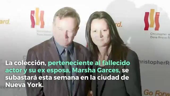 La colección de arte personal de Robin Williams será subastada - Fuente: Reuters