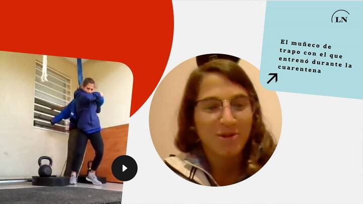 Camino a Tokio: Pareto, la promesa olímpica que entrenó con un muñeco de trapo y va por una medalla
