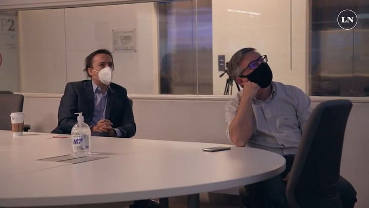 Bienvenido el berlinés a los fines de semana - Una jornada de trabajo en La Nacion