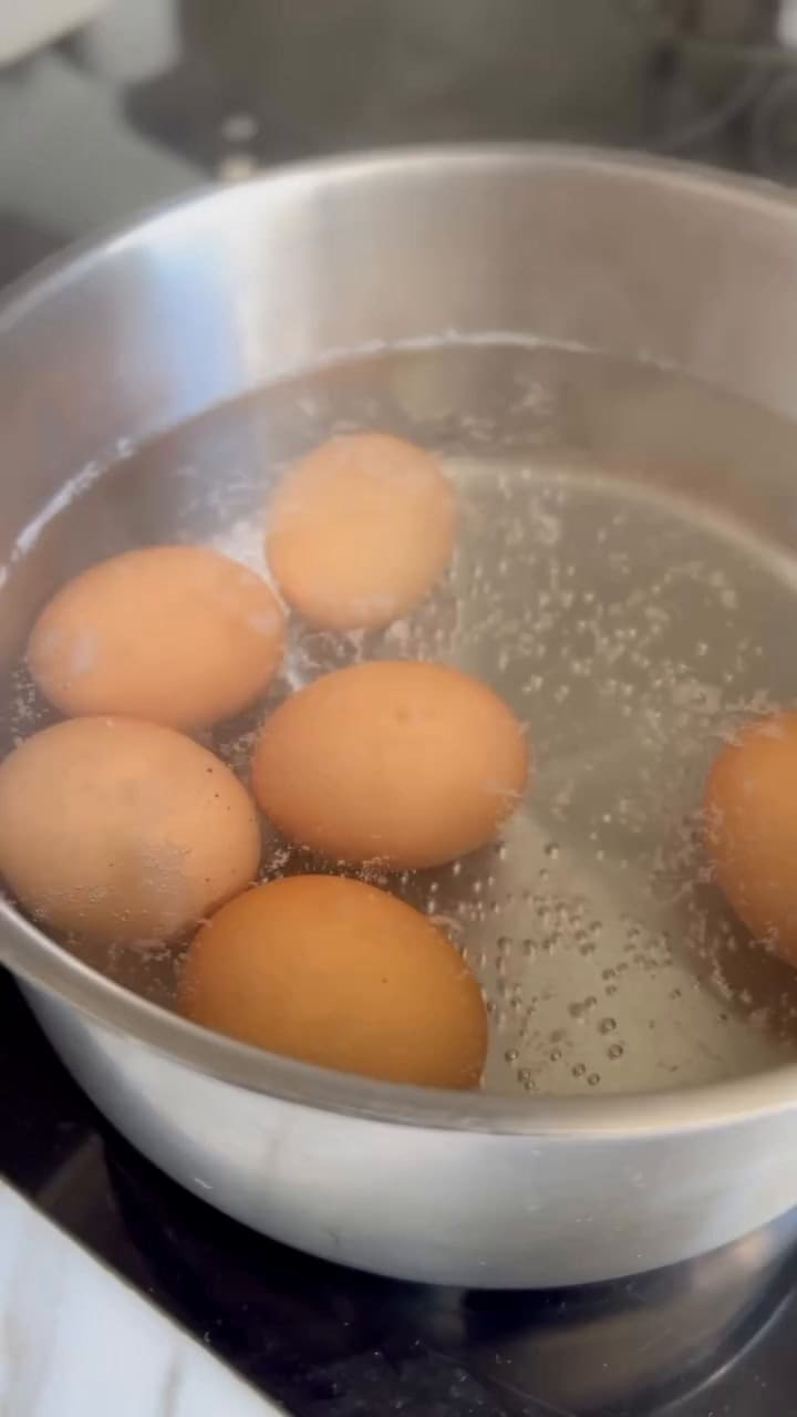 Receta de los huevos rellenos