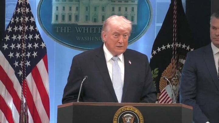 La amenaza de Trump a Irán