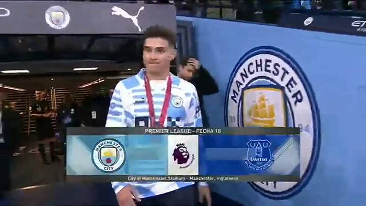 Recibida JULIÁN ÁLVAREZ