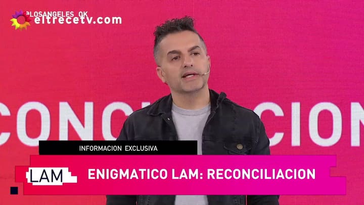 Vicky Xipolitakis se reconcilió con José Ottavis