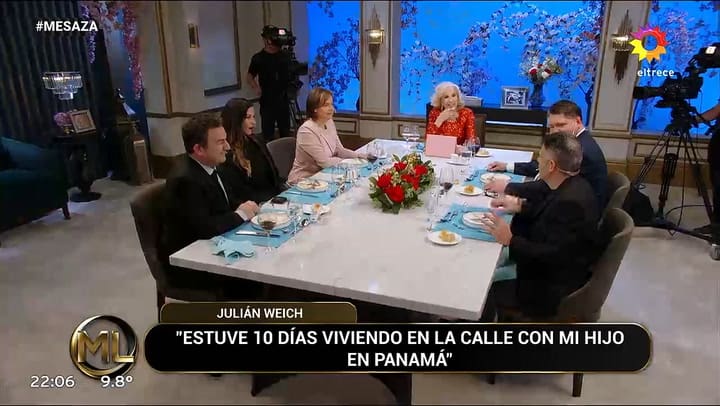 Cómo vive el hijo mayor de Julián Weich