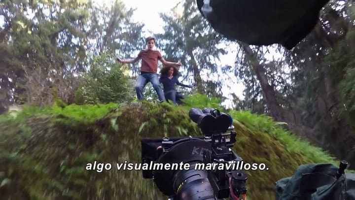 El detrás de escena de Un viaje en el tiempo