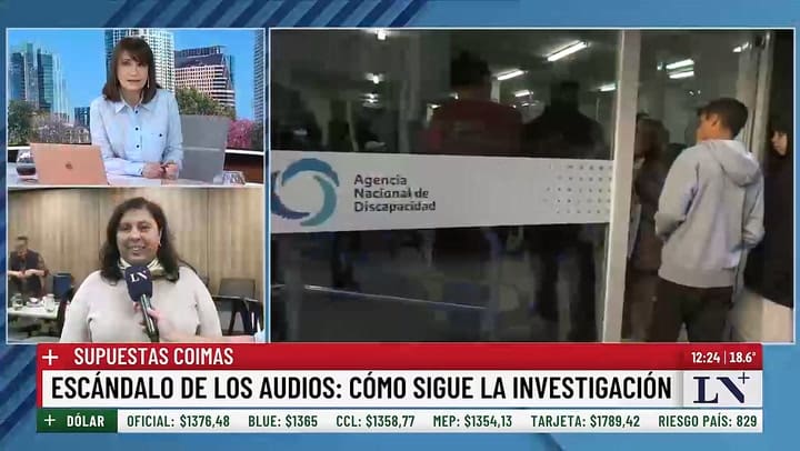 Caso Spagnuolo: hablo Paula Oliveto en LN+