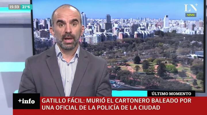 Las pruebas clave contra la policía acusada de matar a un cartonero