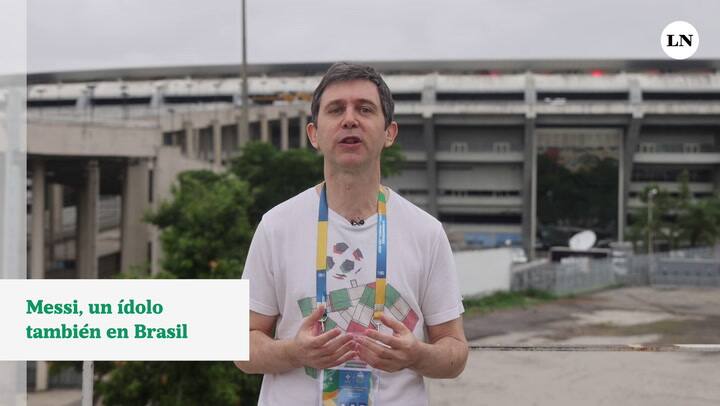 Messi, Un Idolo Tambien En Brasil Mp4