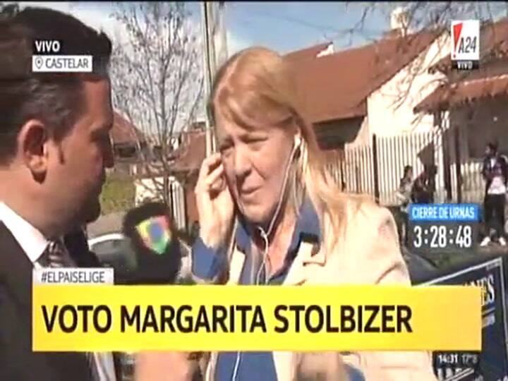 La palabra de Margarita Stolbizer en la Paso 2017 - Fuente: A24