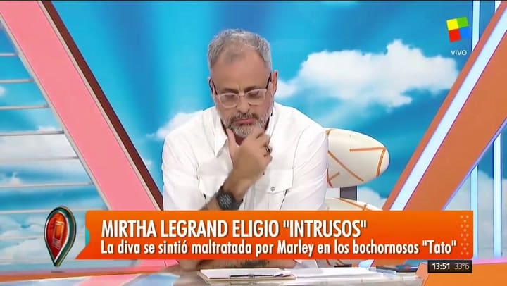 Mirtha Legrand, enojada con los Premios Tato: 'Fue muy desagradable'