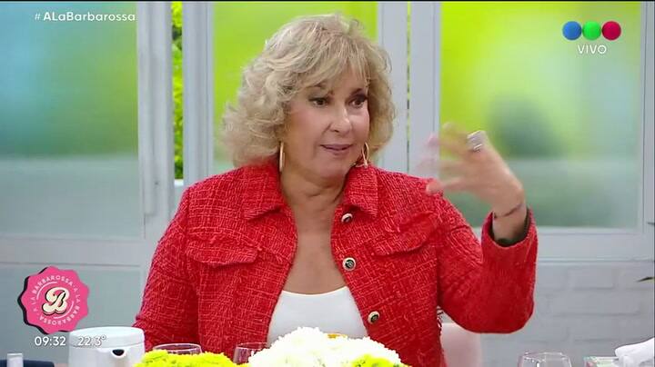 Georgina Barbarossa habló de Jey Mammón y contuvo el llanto