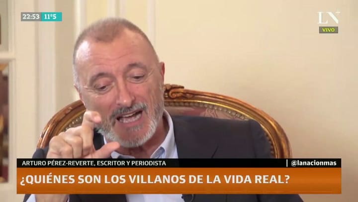 perez reverte