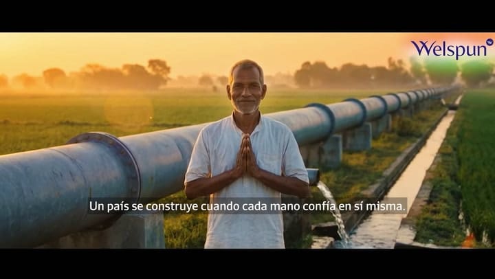 Video institucional de Welspun por los 40 años