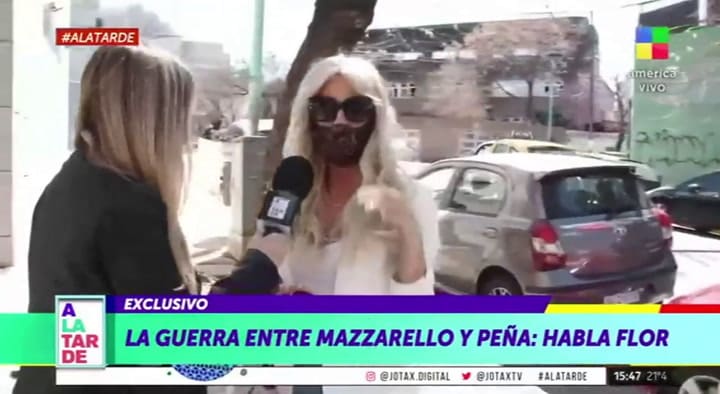 Florencia Peña reveló qué hará tras la denuncia de Marcelo Mazzarello