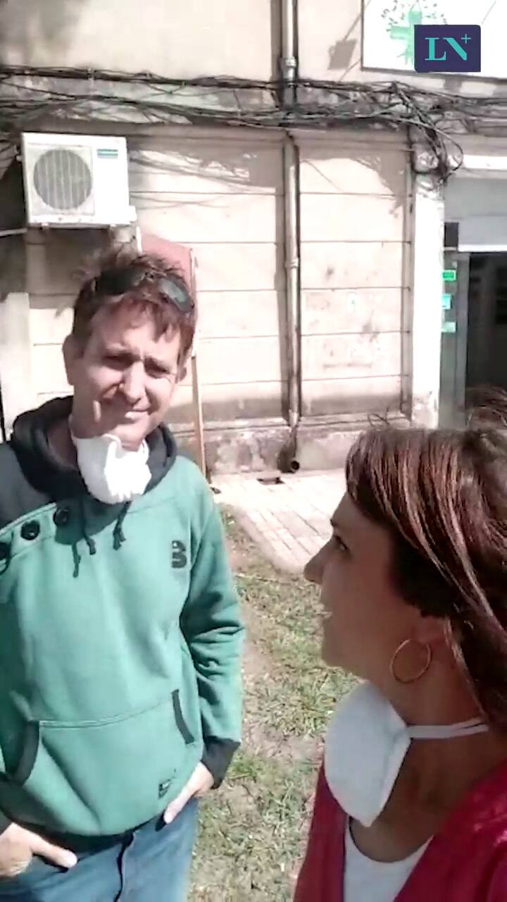 Donación de barbijos