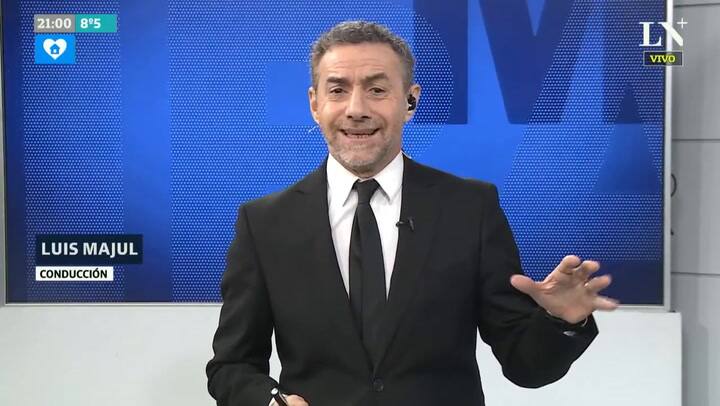 Luis Majul: La culpa de todo la tienen los periodistas