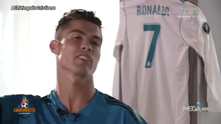 La historia del 'Siuu', el festejo de Cristiano Ronaldo - Fuente: Mega TV