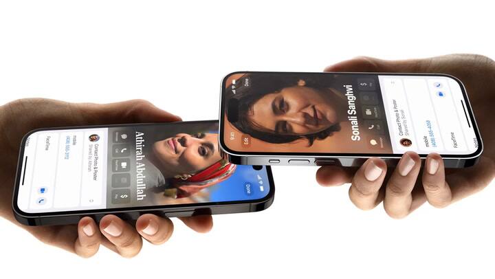 Así funciona NameDrop, la función para compartir contactos por cercanía en iOS 17