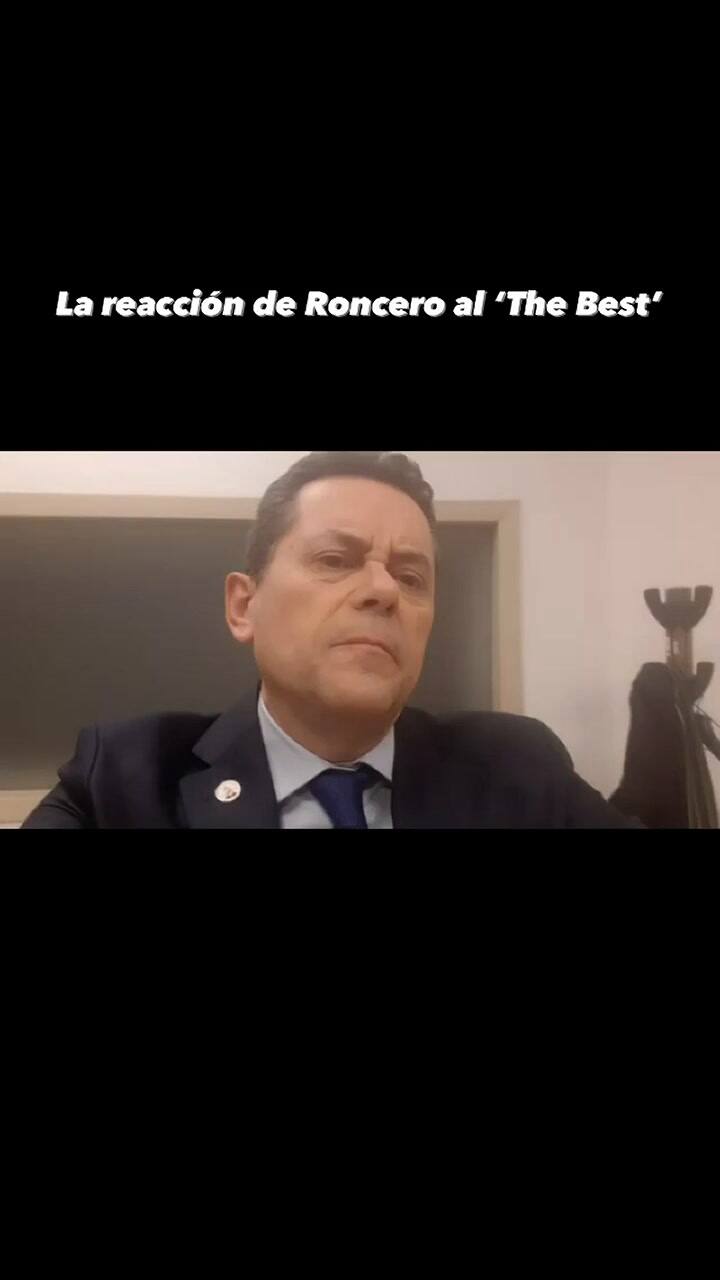 El furioso descargo de un periodista madridista tras el triunfo de Argentina en The Best