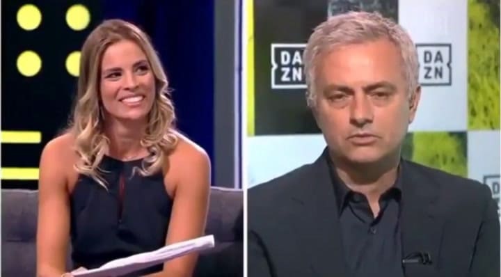 La opinión de José Mourinho sobre el juego de Racing - Fuente: Twitter