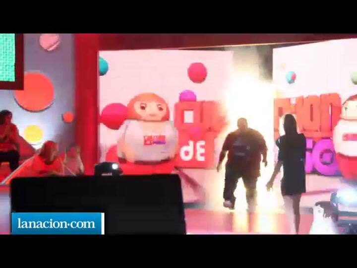 Mirá el backstage de Cuestión de Peso